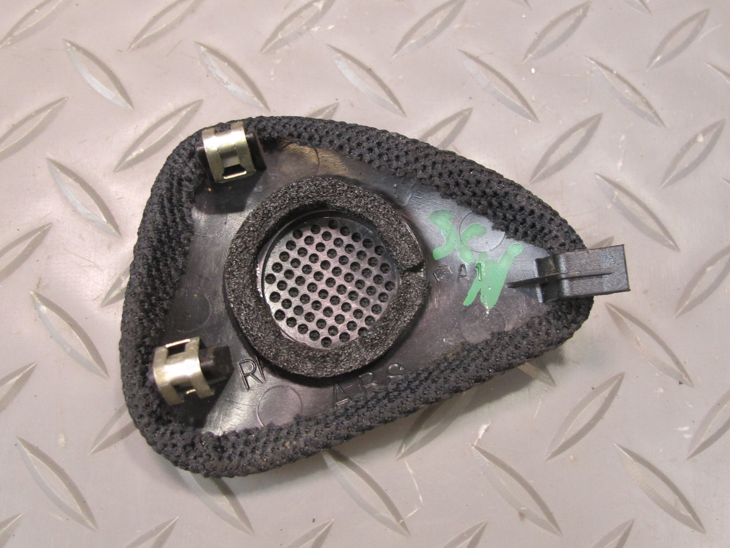 92-00 Lexus JZZ31L SC400 SC300 Set of 2 Door Tweeter Speaker Grille Cover OEM