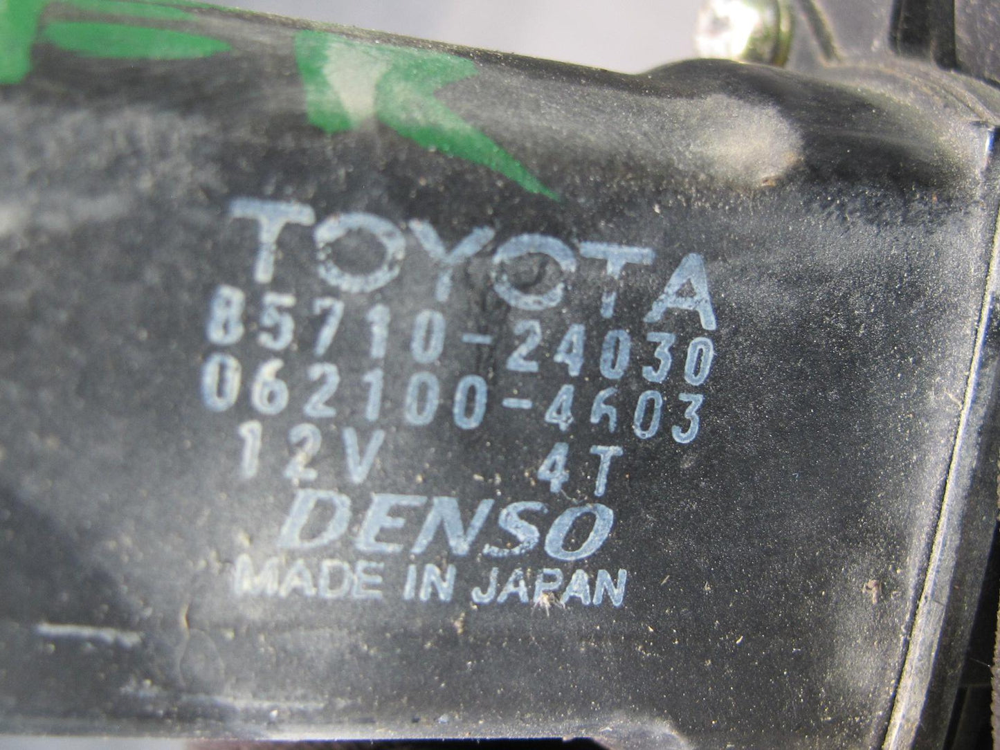 95-00 Lexus JZZ31L SC400 SC300 Right Passenger Door Window Regulator w Motor OEM