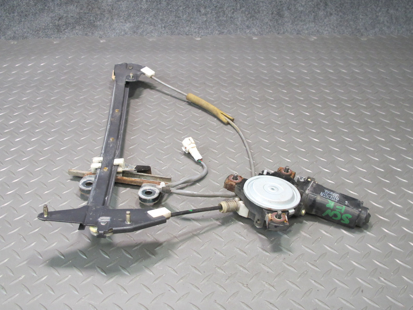 95-00 Lexus JZZ31L SC400 SC300 Right Passenger Door Window Regulator w Motor OEM