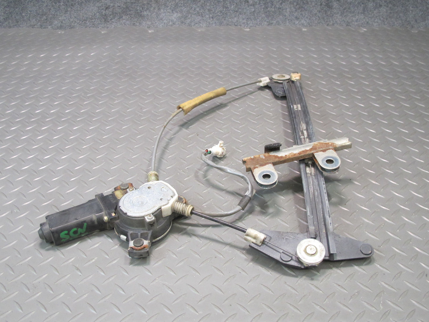 95-00 Lexus JZZ31L SC400 SC300 Right Passenger Door Window Regulator w Motor OEM