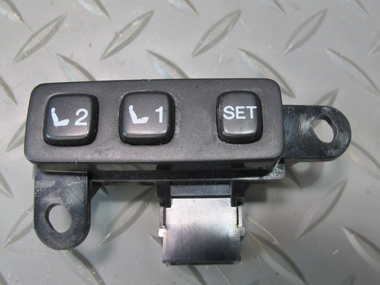 92-00 Lexus JZZ31L SC400 SC300 Front Left Seat Position Memory Switch OEM