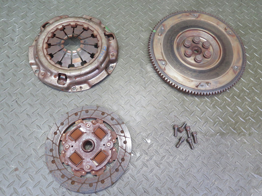 96-97 Honda DEL SOL S EH6 5-SPEED Manual Flywheel Clutch Pressure Plate Set OEM