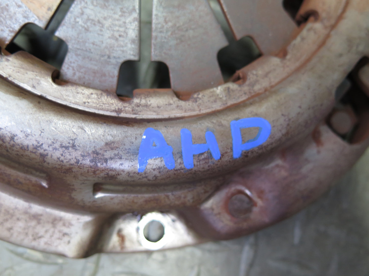 96-97 Honda DEL SOL S EH6 5-SPEED Manual Flywheel Clutch Pressure Plate Set OEM