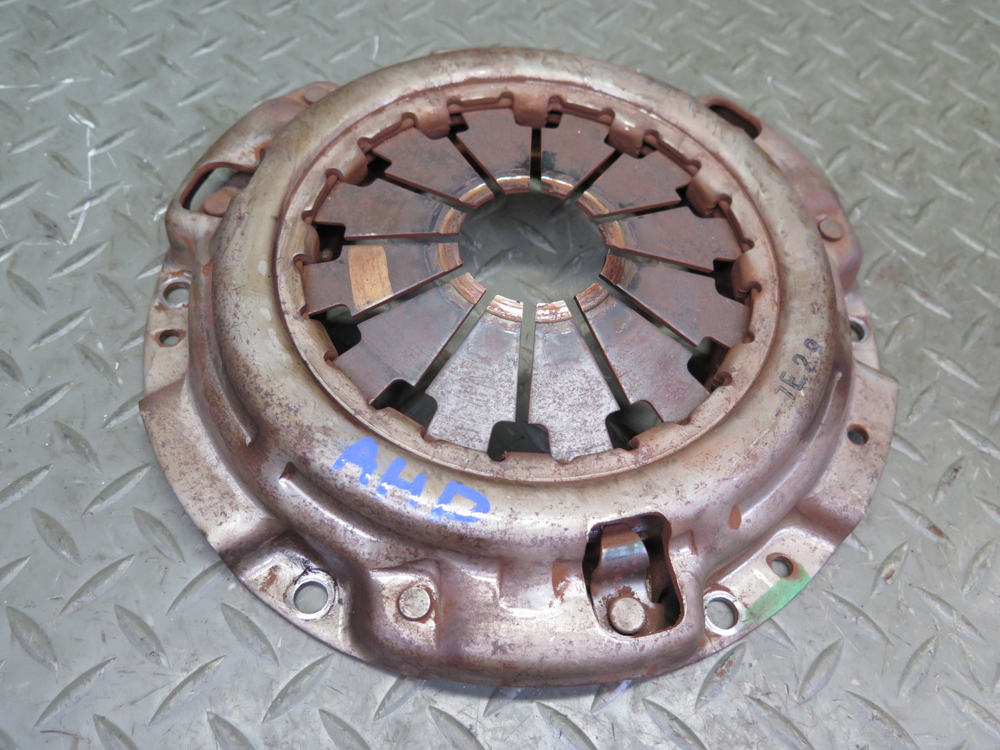 96-97 Honda DEL SOL S EH6 5-SPEED Manual Flywheel Clutch Pressure Plate Set OEM