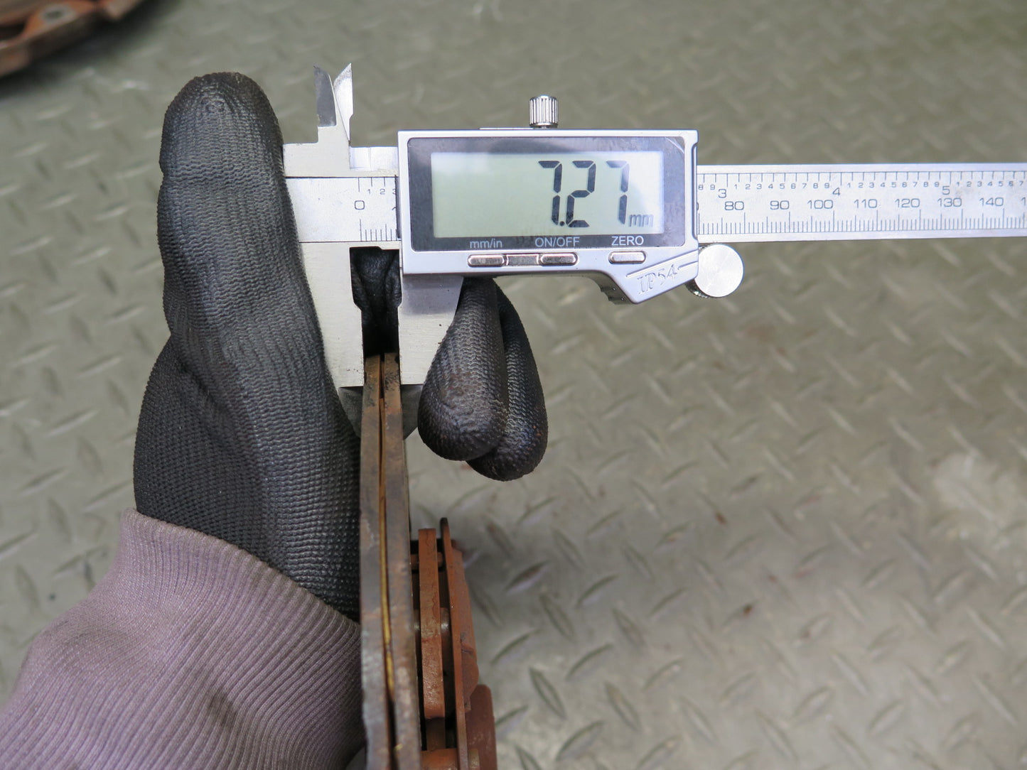 96-97 Honda DEL SOL S EH6 5-SPEED Manual Flywheel Clutch Pressure Plate Set OEM