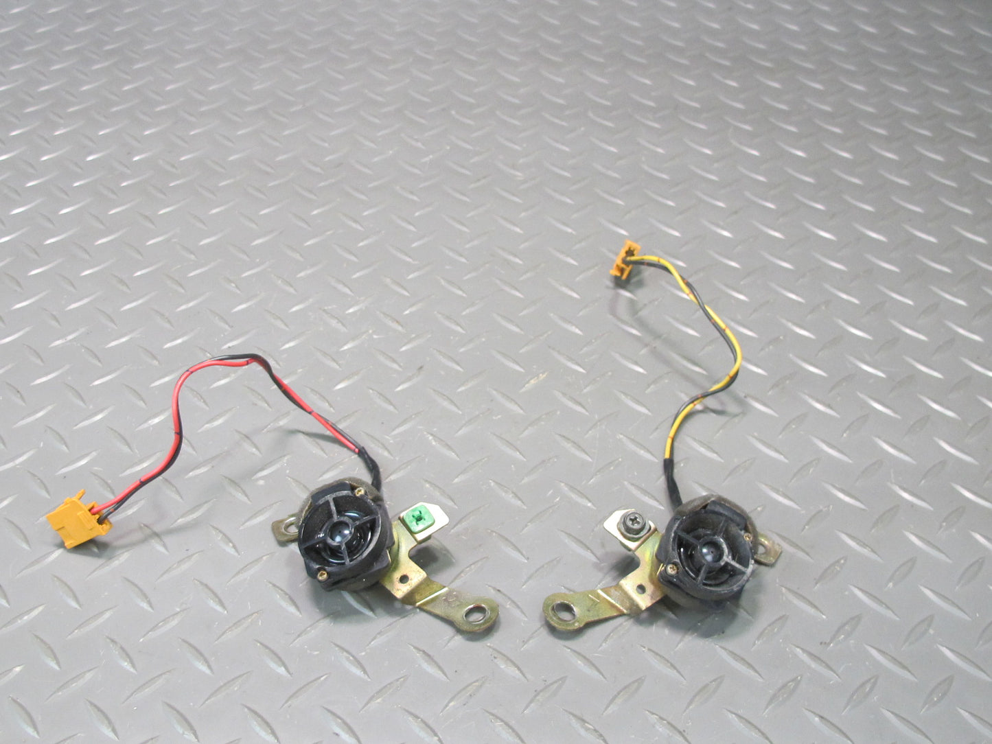 92-00 Lexus JZZ31L SC400 SC300 Set of 2 Left & Right Door Tweeter Speaker OEM