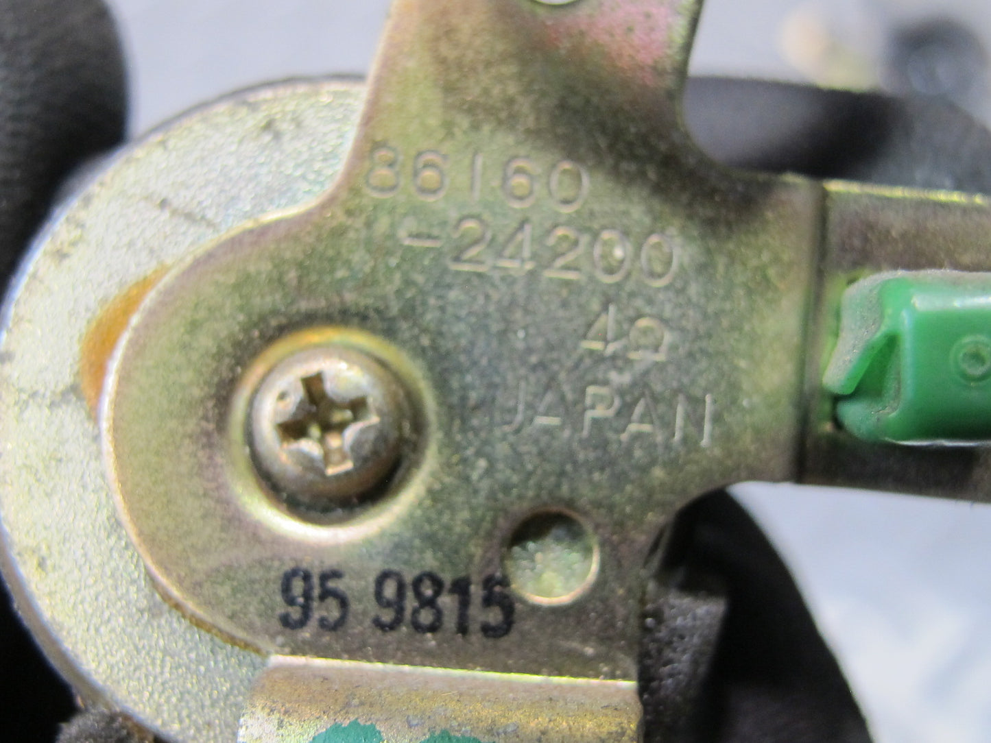 92-00 Lexus JZZ31L SC400 SC300 Set of 2 Left & Right Door Tweeter Speaker OEM