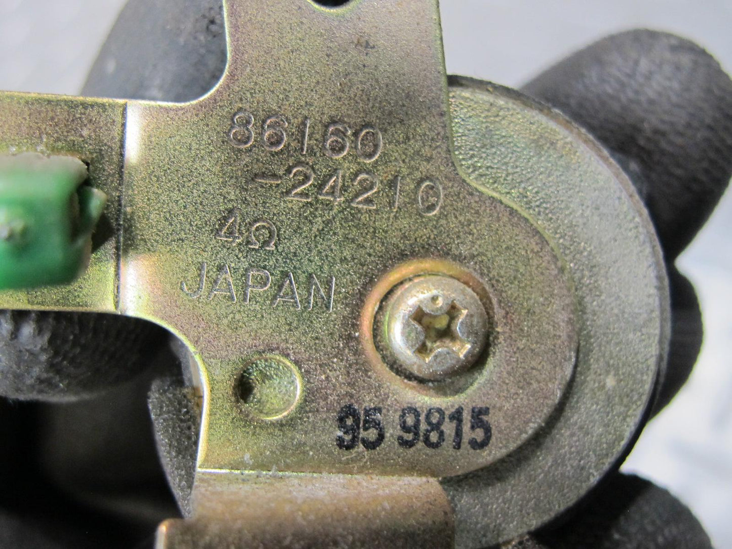 92-00 Lexus JZZ31L SC400 SC300 Set of 2 Left & Right Door Tweeter Speaker OEM