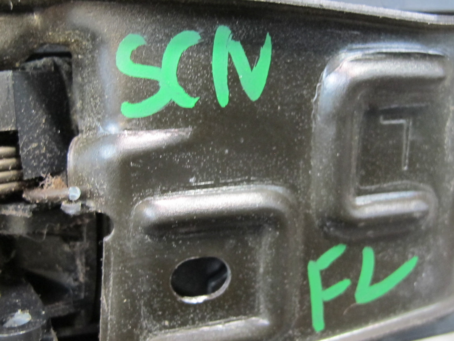 95-00 Lexus JZZ31L SC400 SC300 Left & Right Door Interior Handle Set Black OEM