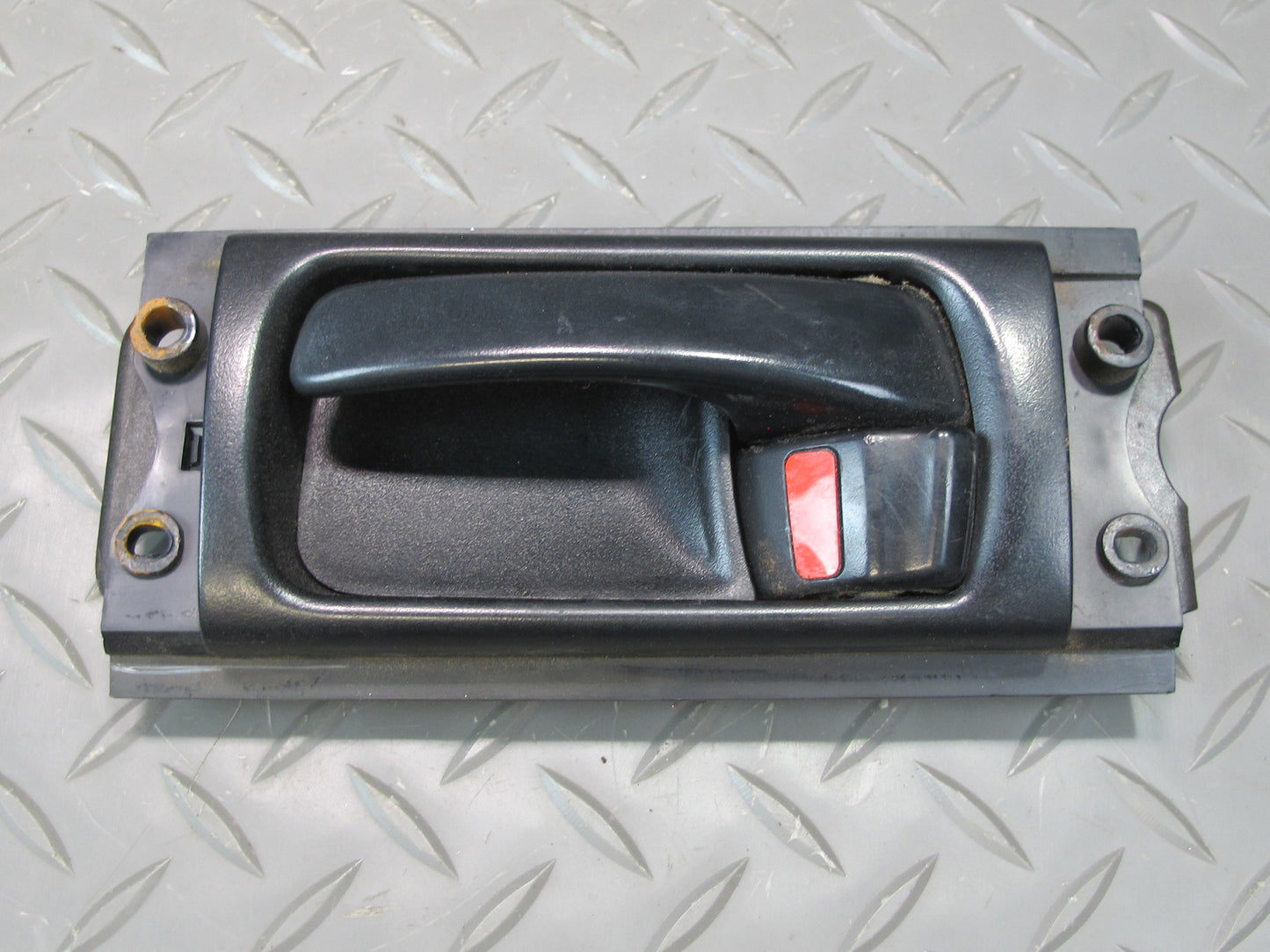 95-00 Lexus JZZ31L SC400 SC300 Left & Right Door Interior Handle Set Black OEM