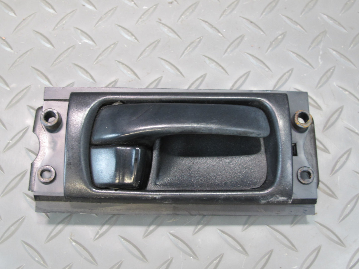 95-00 Lexus JZZ31L SC400 SC300 Left & Right Door Interior Handle Set Black OEM