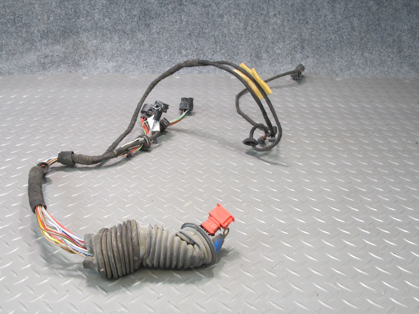 2000 VW Eurovan T4 Front Right Door Wire Wiring Harness 7D0971120DK OEM