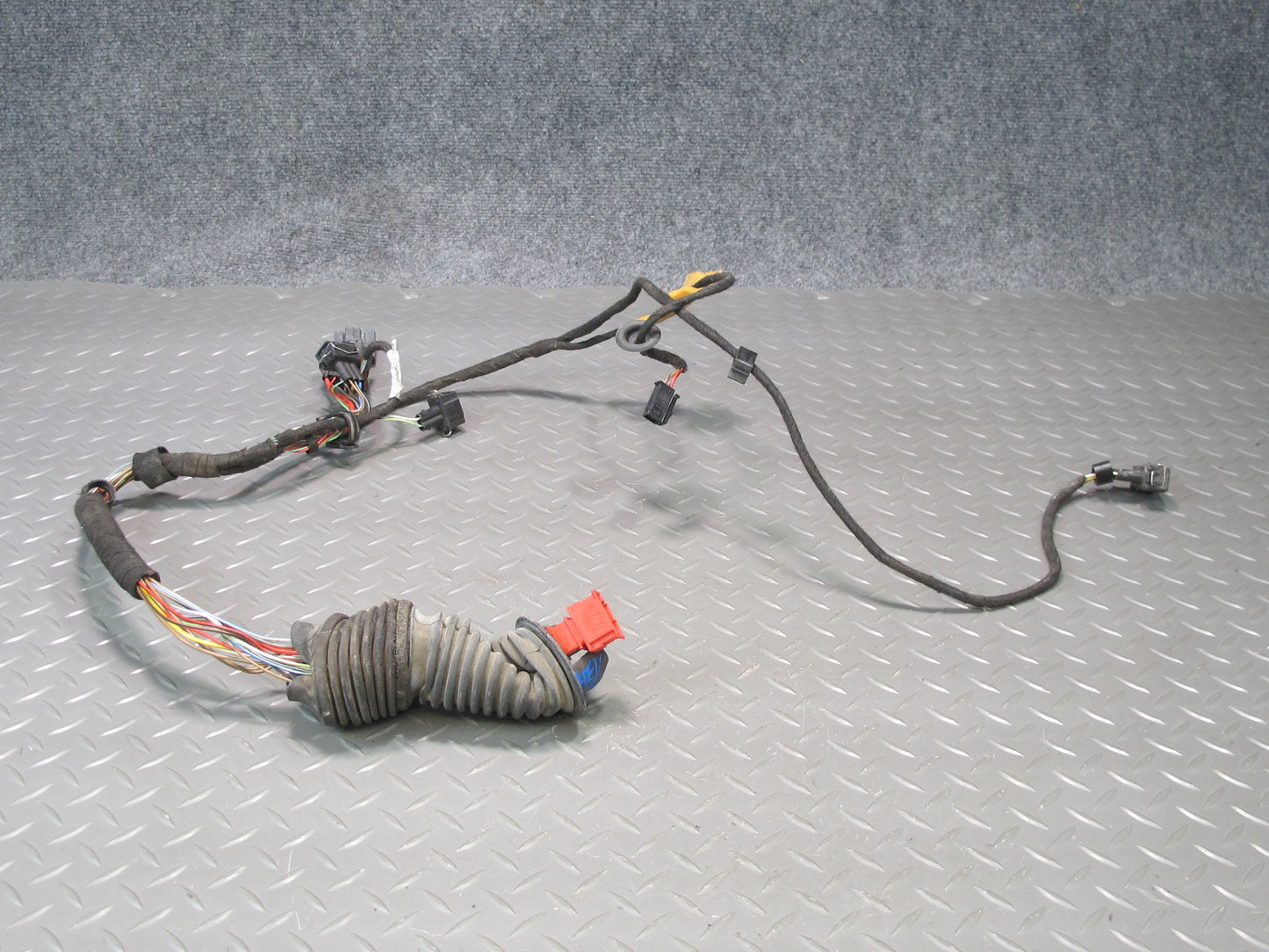 2000 VW Eurovan T4 Front Right Door Wire Wiring Harness 7D0971120DK OEM