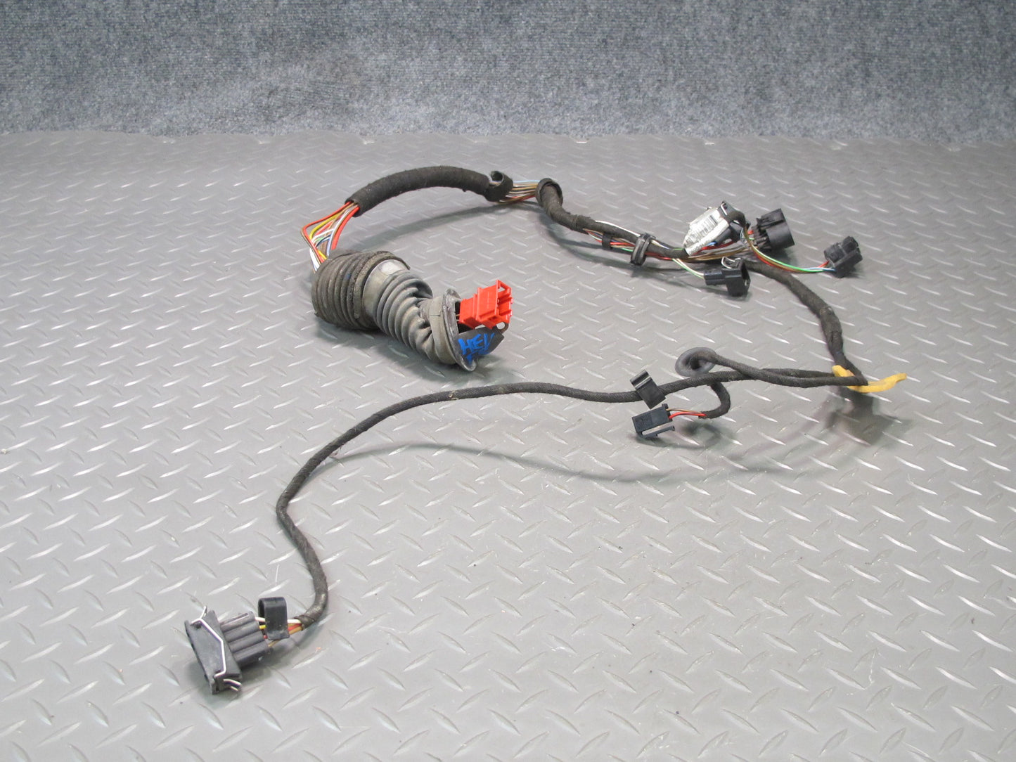 2000 VW Eurovan T4 Front Right Door Wire Wiring Harness 7D0971120DK OEM