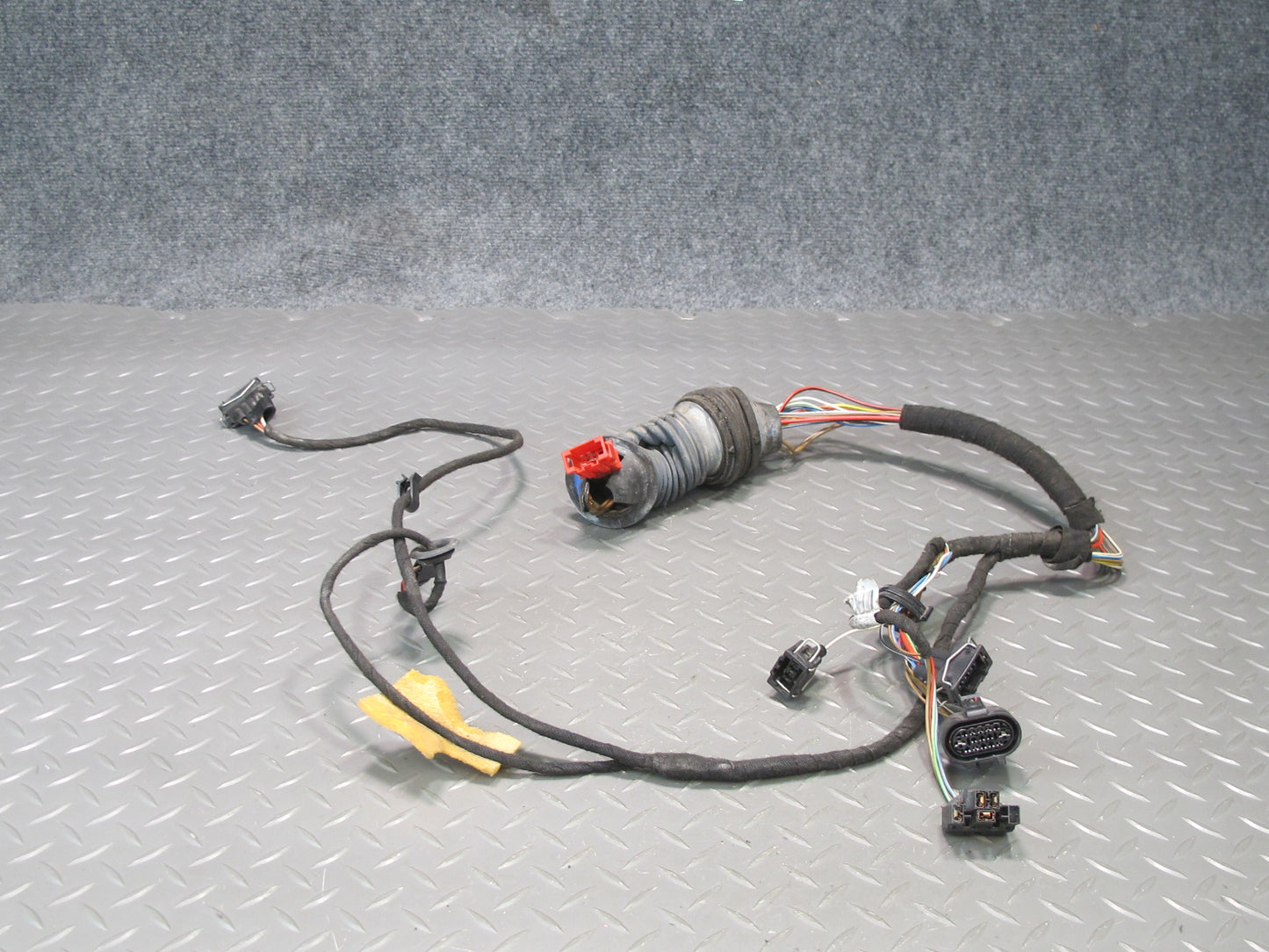 2000 VW Eurovan T4 Front Right Door Wire Wiring Harness 7D0971120DK OEM