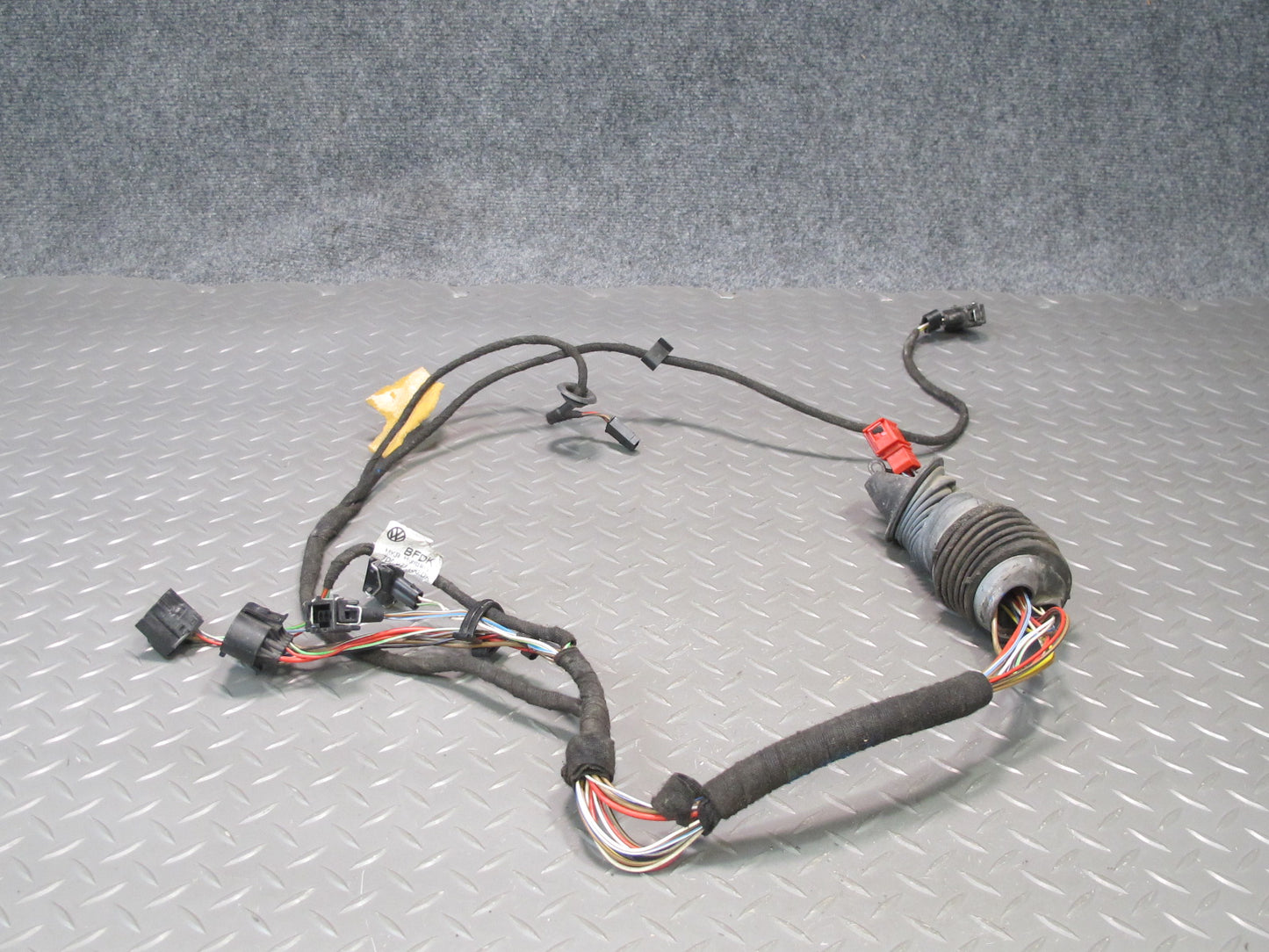 2000 VW Eurovan T4 Front Right Door Wire Wiring Harness 7D0971120DK OEM