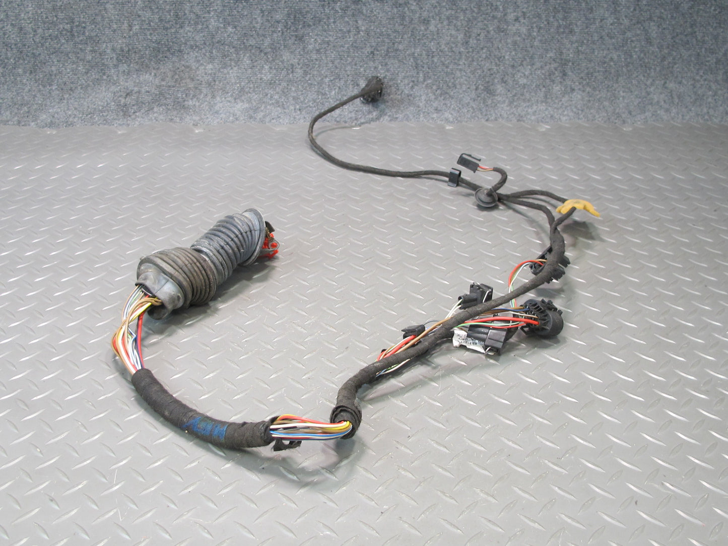 2000 VW Eurovan T4 Front Right Door Wire Wiring Harness 7D0971120DK OEM