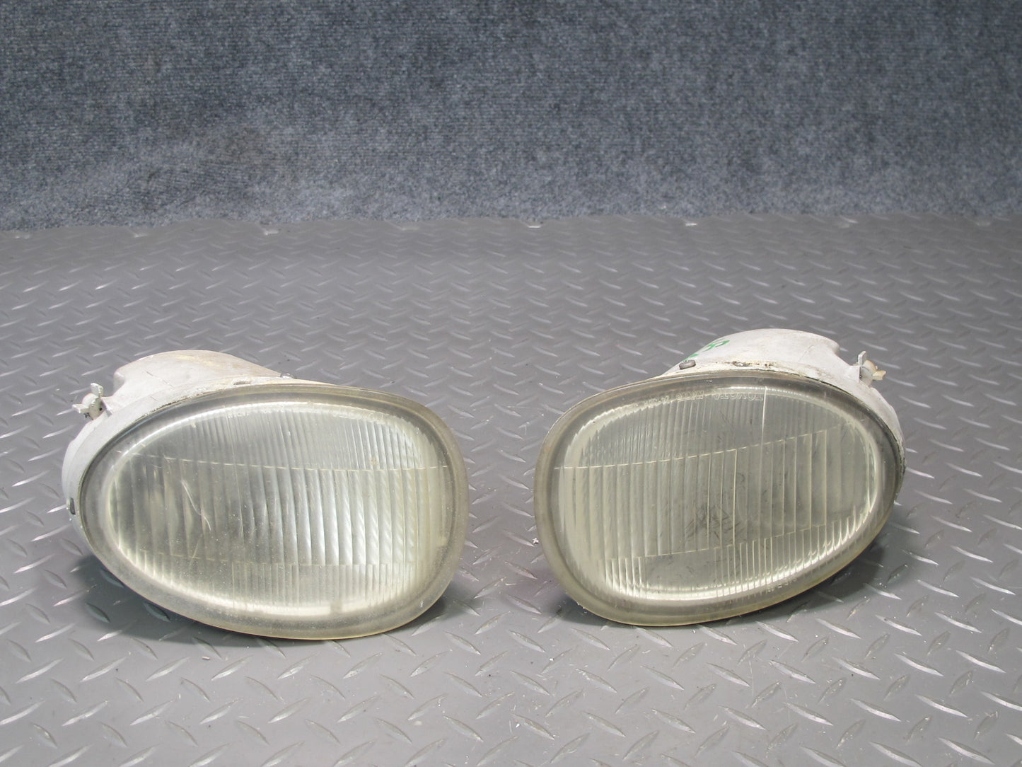 97-00 Lexus JZZ31L SC400 SC300 Set of 2 Front Right & Left Fog Light Lamp OEM
