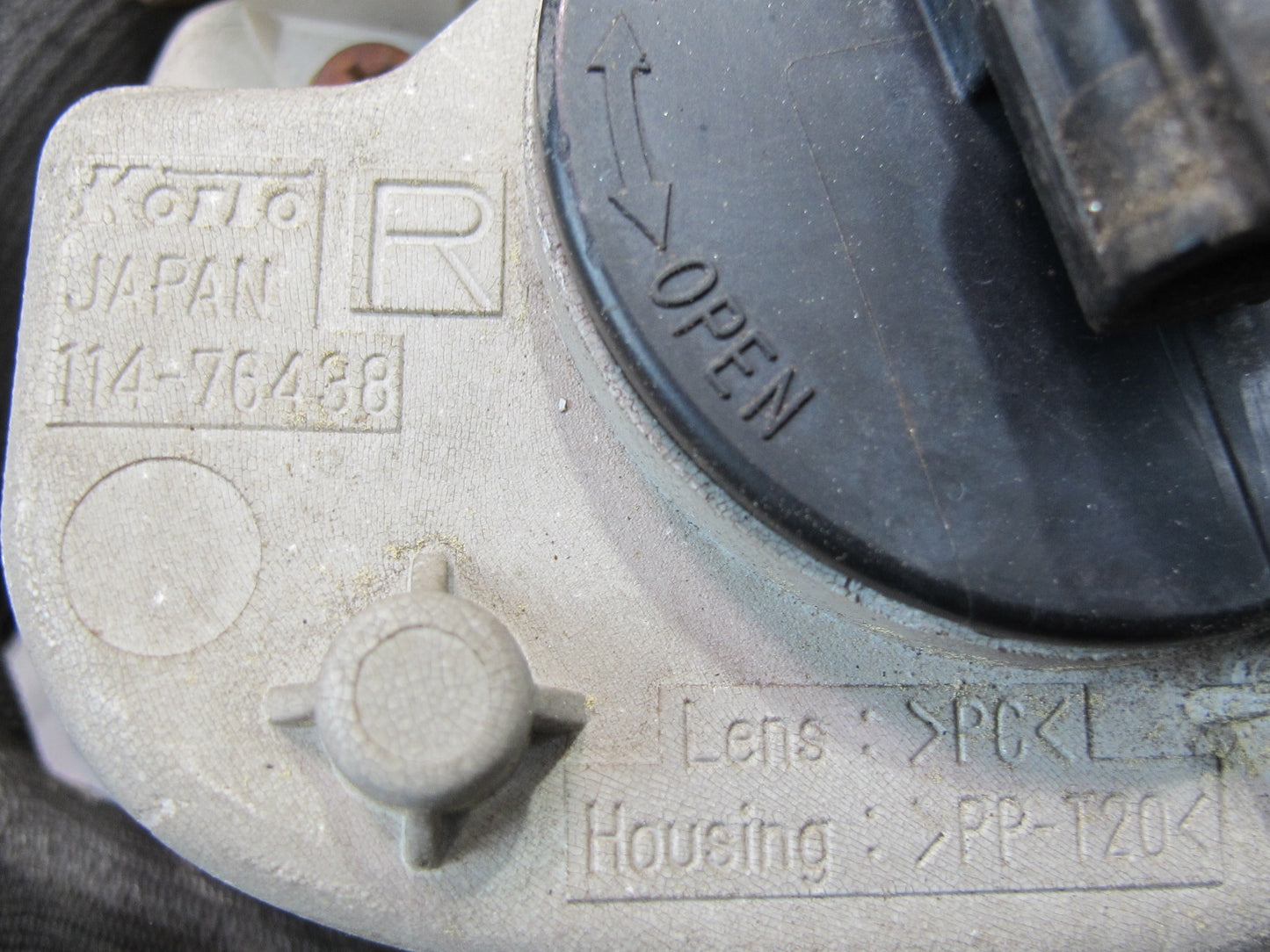 97-00 Lexus JZZ31L SC400 SC300 Set of 2 Front Right & Left Fog Light Lamp OEM