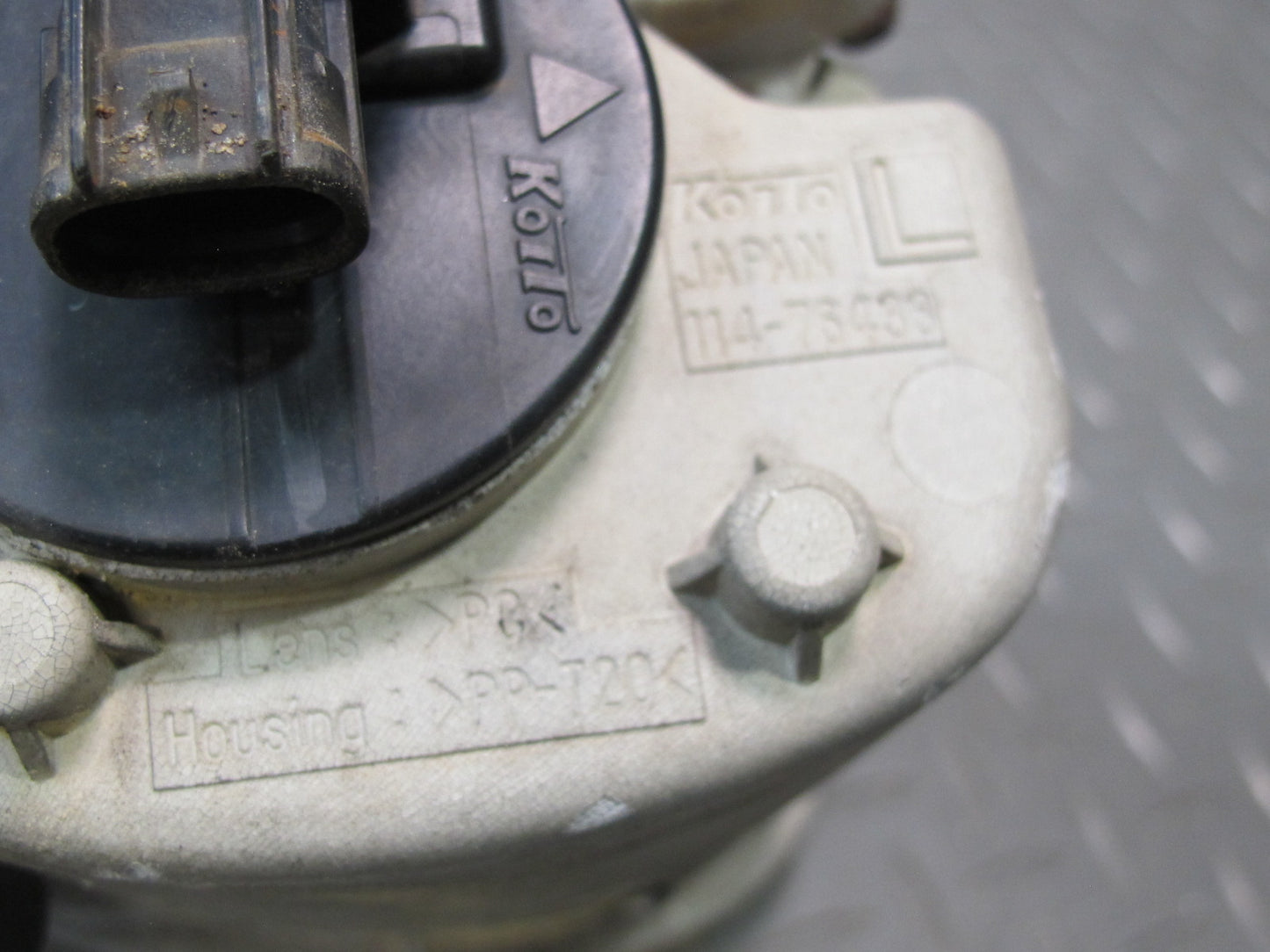 97-00 Lexus JZZ31L SC400 SC300 Set of 2 Front Right & Left Fog Light Lamp OEM