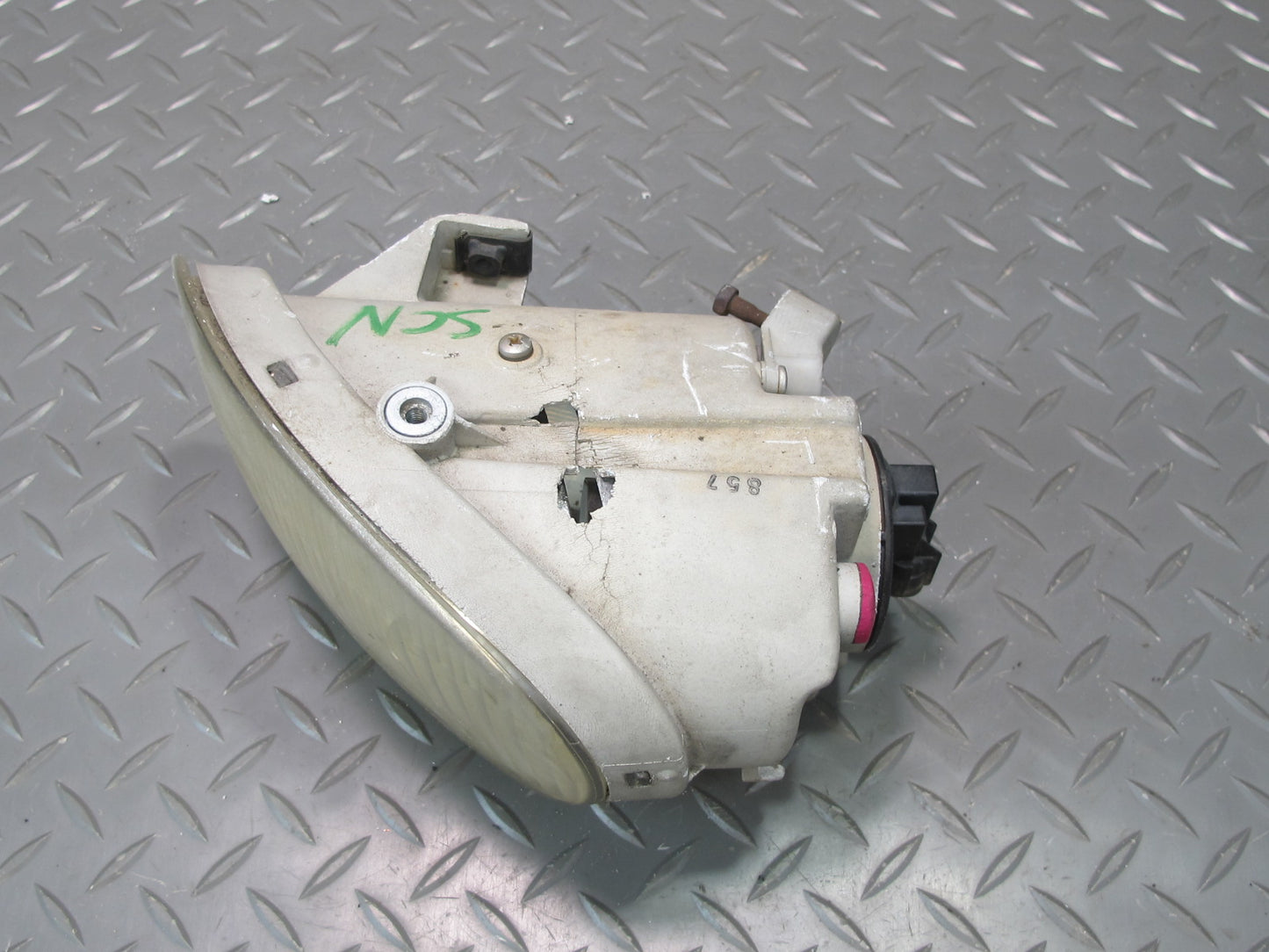 97-00 Lexus JZZ31L SC400 SC300 Set of 2 Front Right & Left Fog Light Lamp OEM