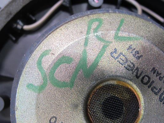 92-00 Lexus JZZ31L SC400 SC300 Set of 2 Rear Pioneer Speaker 86160-24270 OEM