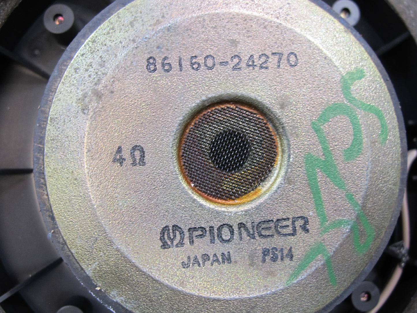 92-00 Lexus JZZ31L SC400 SC300 Set of 2 Rear Pioneer Speaker 86160-24270 OEM