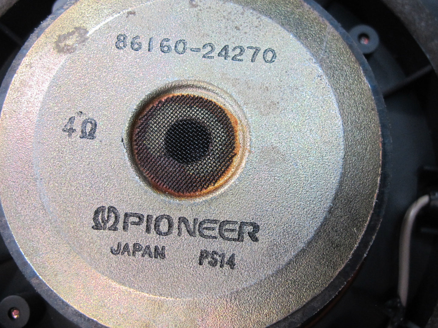 92-00 Lexus JZZ31L SC400 SC300 Set of 2 Rear Pioneer Speaker 86160-24270 OEM