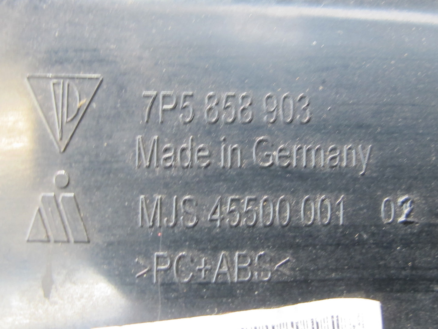 2011-2018 Porsche Cayenne 958 Dash Front Left Lower Knee Trim Cover Panel