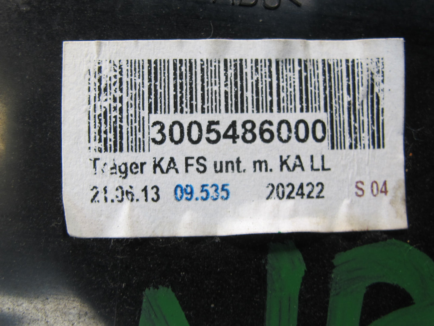 2011-2018 Porsche Cayenne 958 Dash Front Left Lower Knee Trim Cover Panel