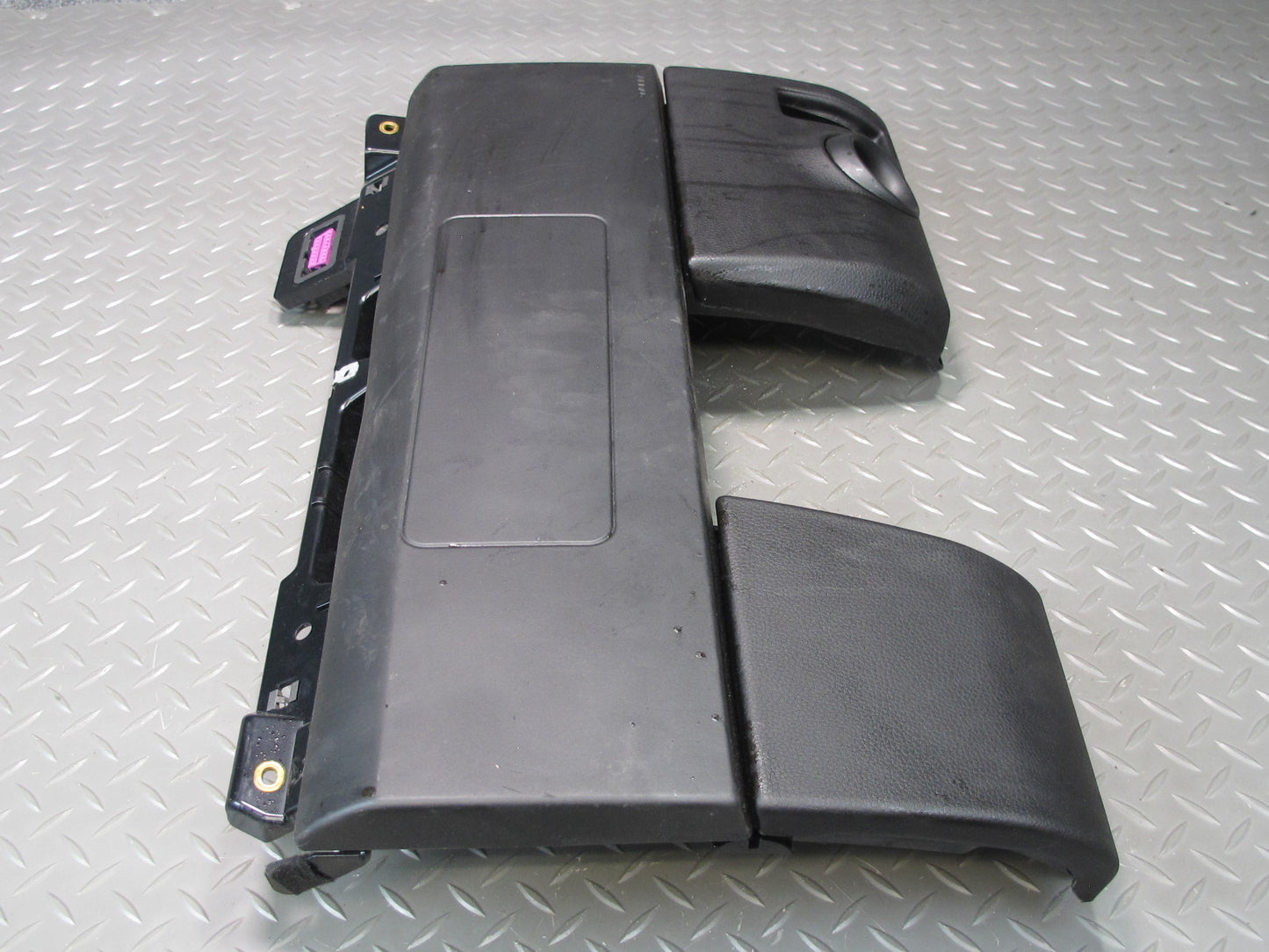 2011-2018 Porsche Cayenne 958 Dash Front Left Lower Knee Trim Cover Panel