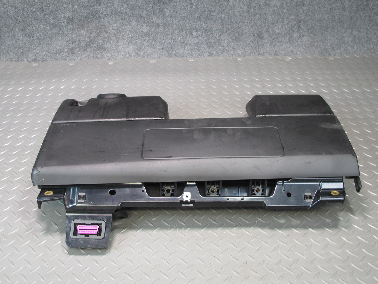 2011-2018 Porsche Cayenne 958 Dash Front Left Lower Knee Trim Cover Panel