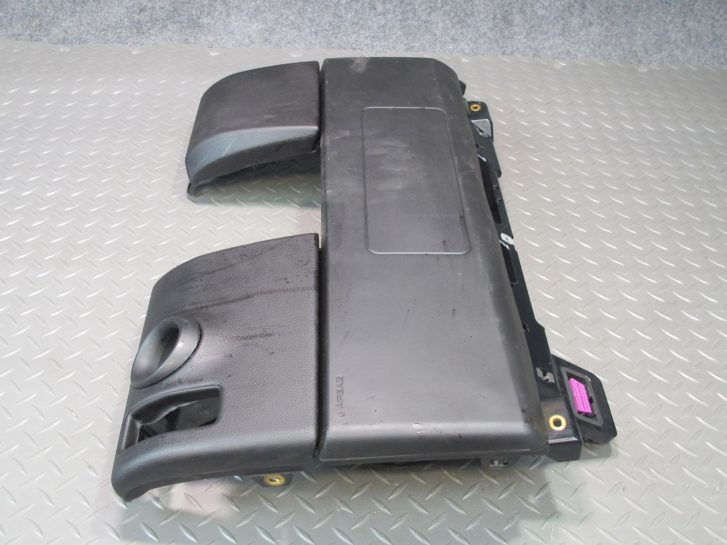 2011-2018 Porsche Cayenne 958 Dash Front Left Lower Knee Trim Cover Panel