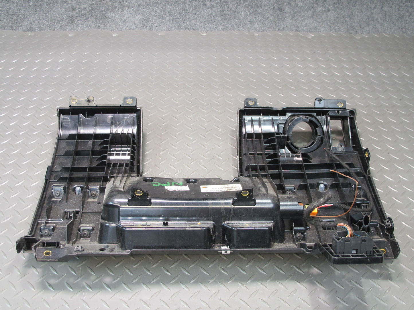 2011-2018 Porsche Cayenne 958 Dash Front Left Lower Knee Trim Cover Panel