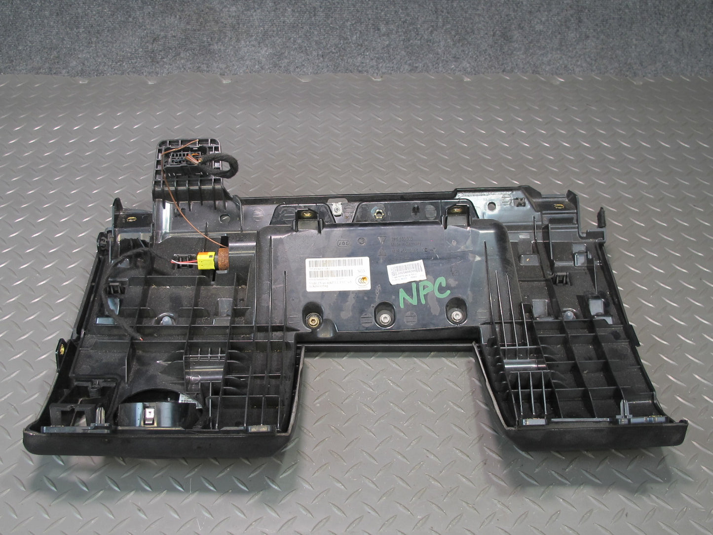 2011-2018 Porsche Cayenne 958 Dash Front Left Lower Knee Trim Cover Panel