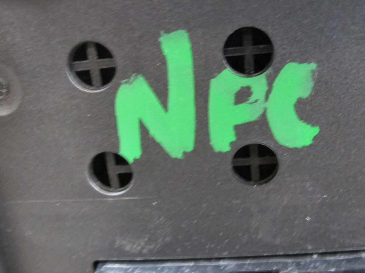 2011-2014 Porsche Cayenne 958 Front A/C Climate Control Temp Switch Unit