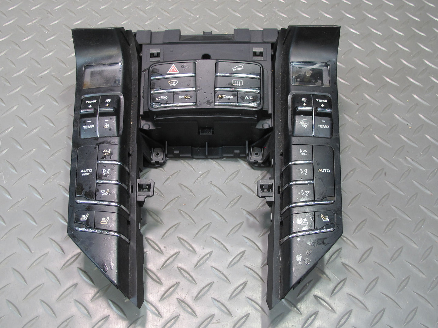 2011-2014 Porsche Cayenne 958 Front A/C Climate Control Temp Switch Unit