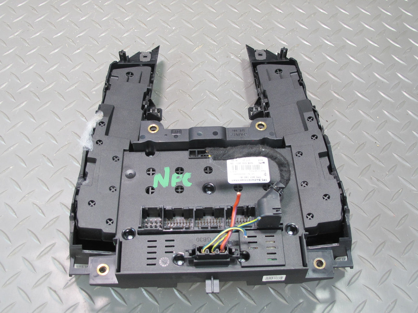 2011-2014 Porsche Cayenne 958 Front A/C Climate Control Temp Switch Unit