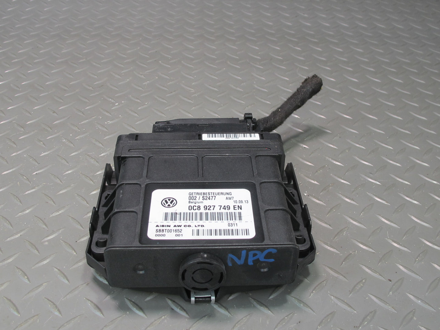 2013-2014 Porsche Cayenne S 958 TCU TCM Transmission Control Module 0C8927749EN