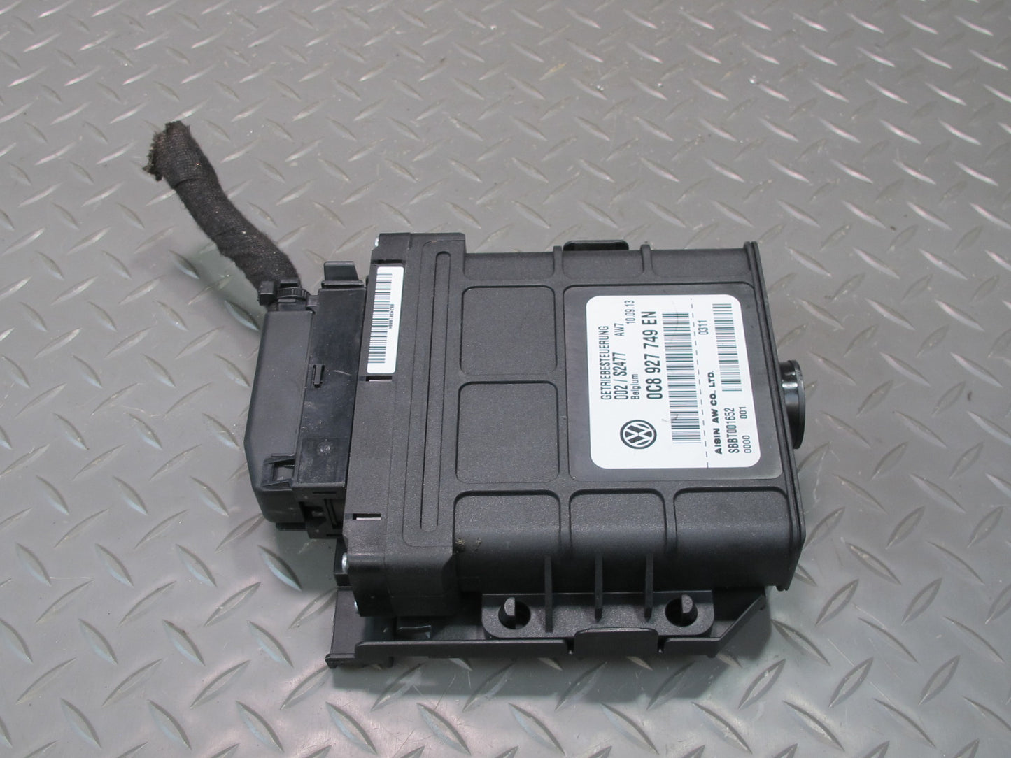 2013-2014 Porsche Cayenne S 958 TCU TCM Transmission Control Module 0C8927749EN