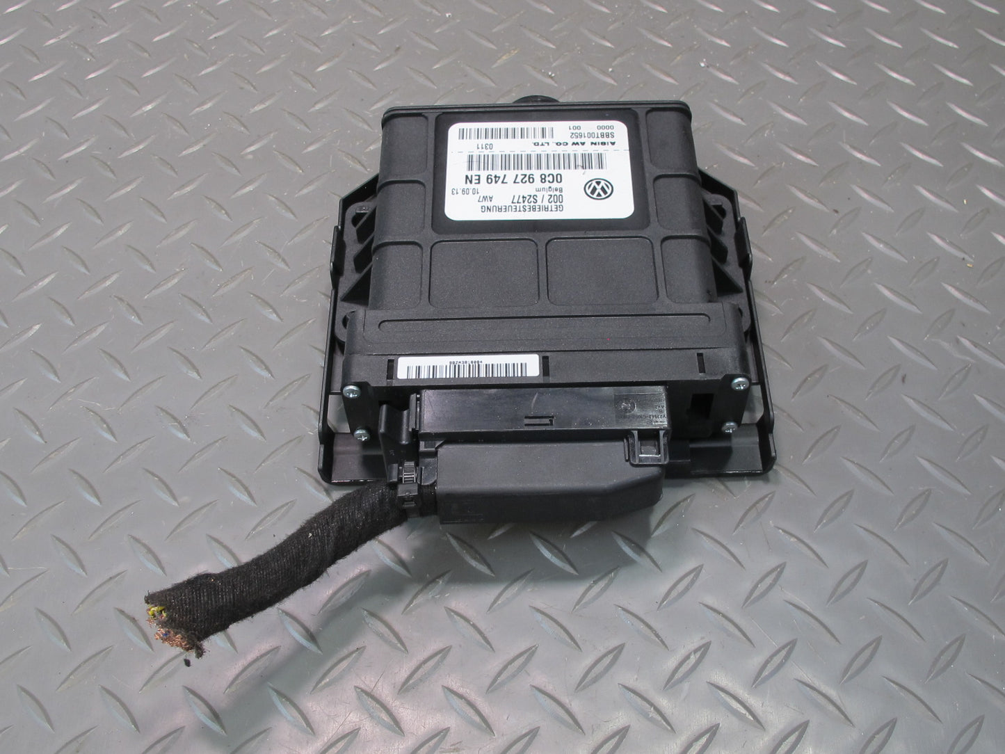 2013-2014 Porsche Cayenne S 958 TCU TCM Transmission Control Module 0C8927749EN