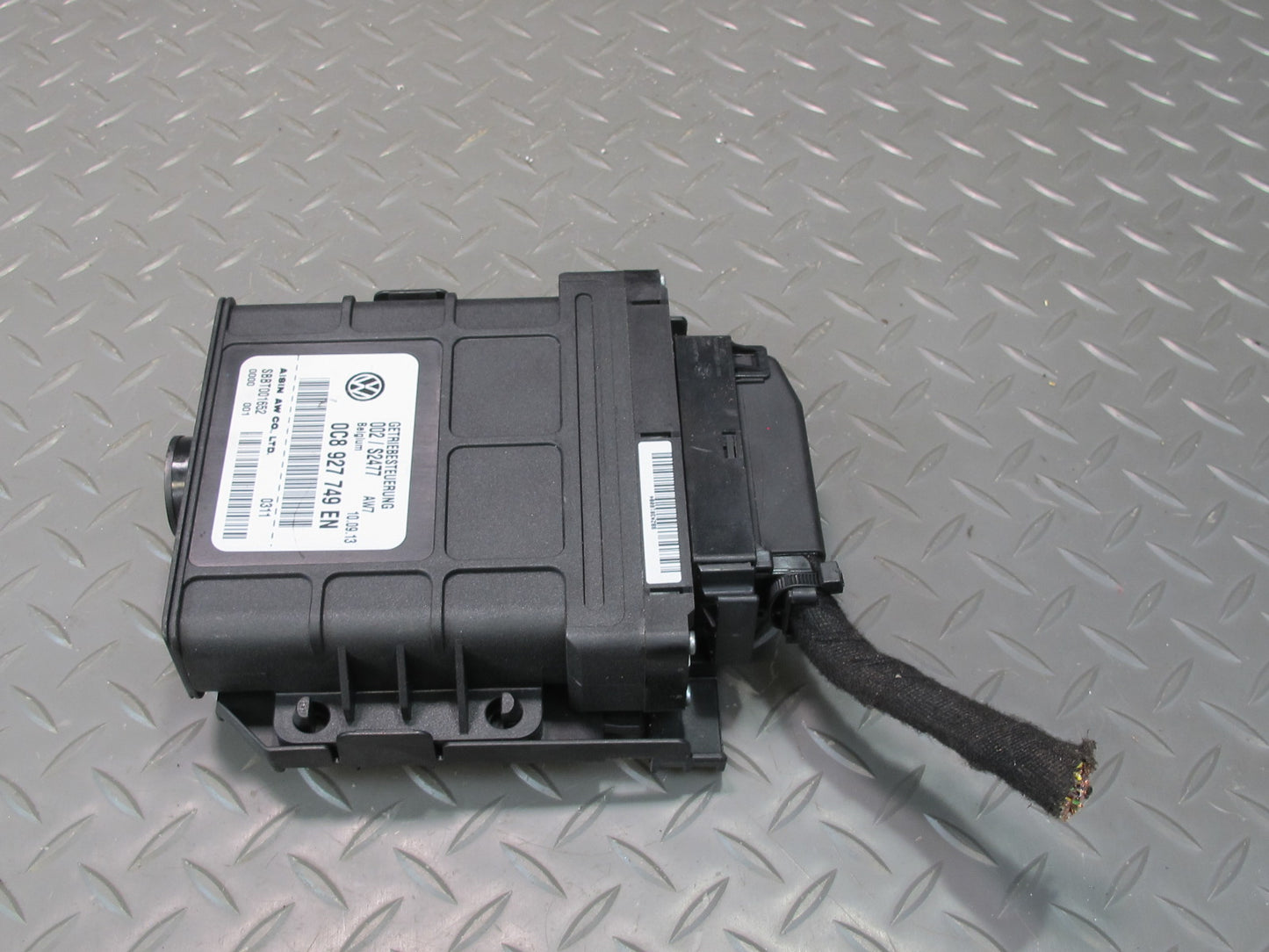 2013-2014 Porsche Cayenne S 958 TCU TCM Transmission Control Module 0C8927749EN