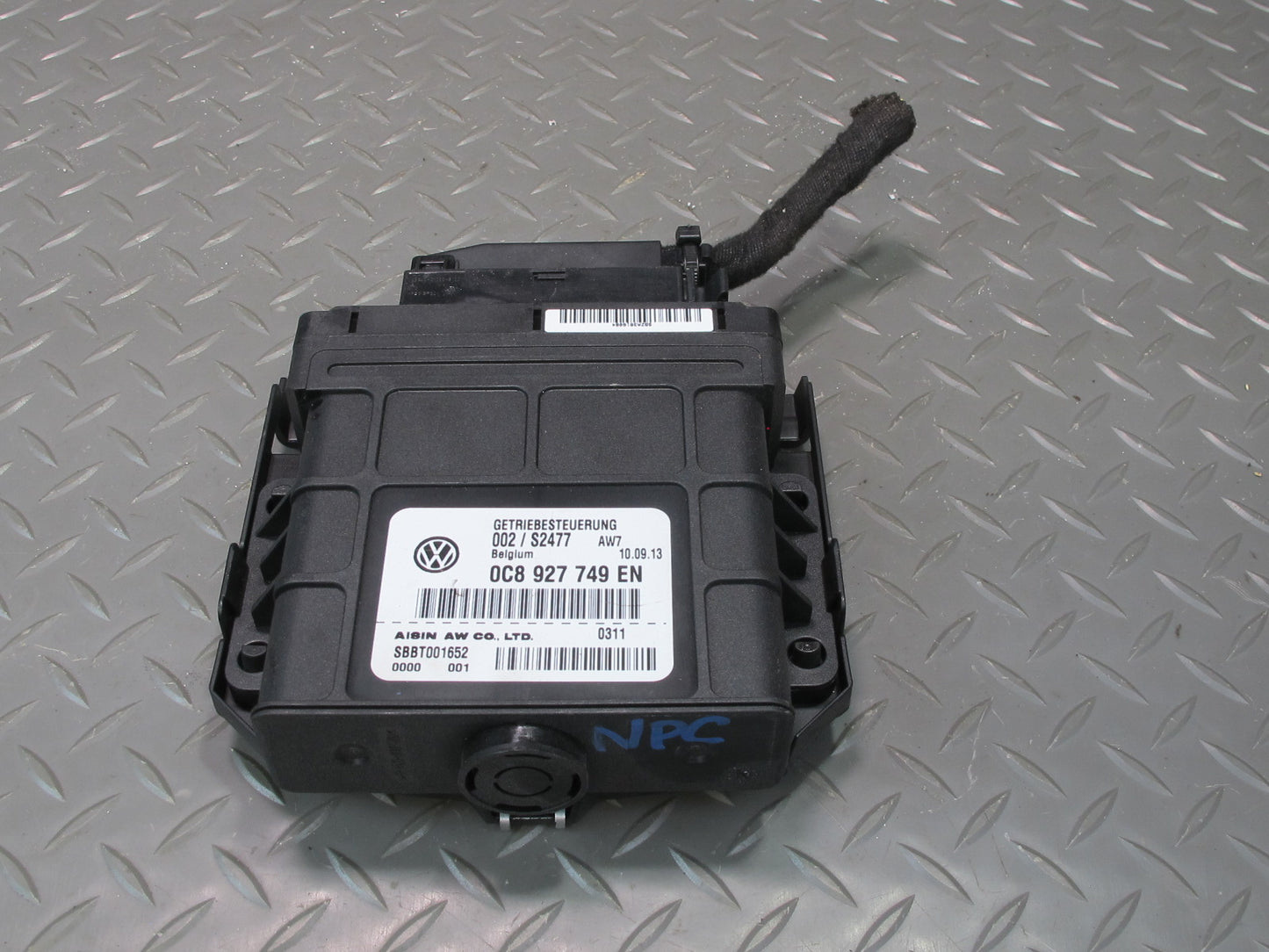 2013-2014 Porsche Cayenne S 958 TCU TCM Transmission Control Module 0C8927749EN