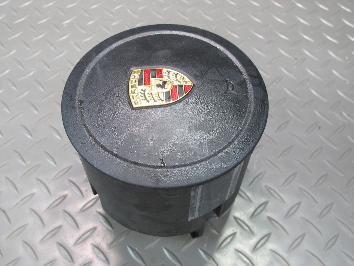 11-14 PORSCHE CAYENNE 958 FRONT LEFT DRIVER SIDE STEERING WHEEL SRS AIRBAG OEM