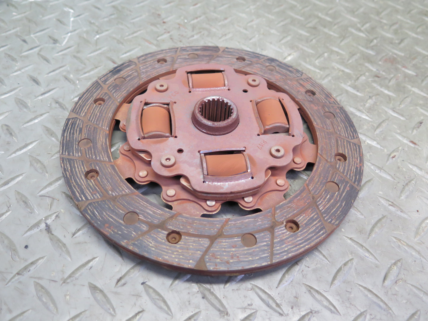 96-97 Honda DEL SOL S EH6 5-SPEED Manual Flywheel Clutch Pressure Plate Set OEM