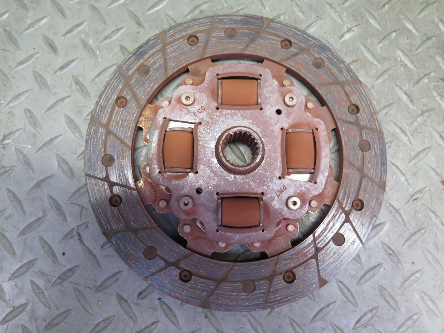 96-97 Honda DEL SOL S EH6 5-SPEED Manual Flywheel Clutch Pressure Plate Set OEM