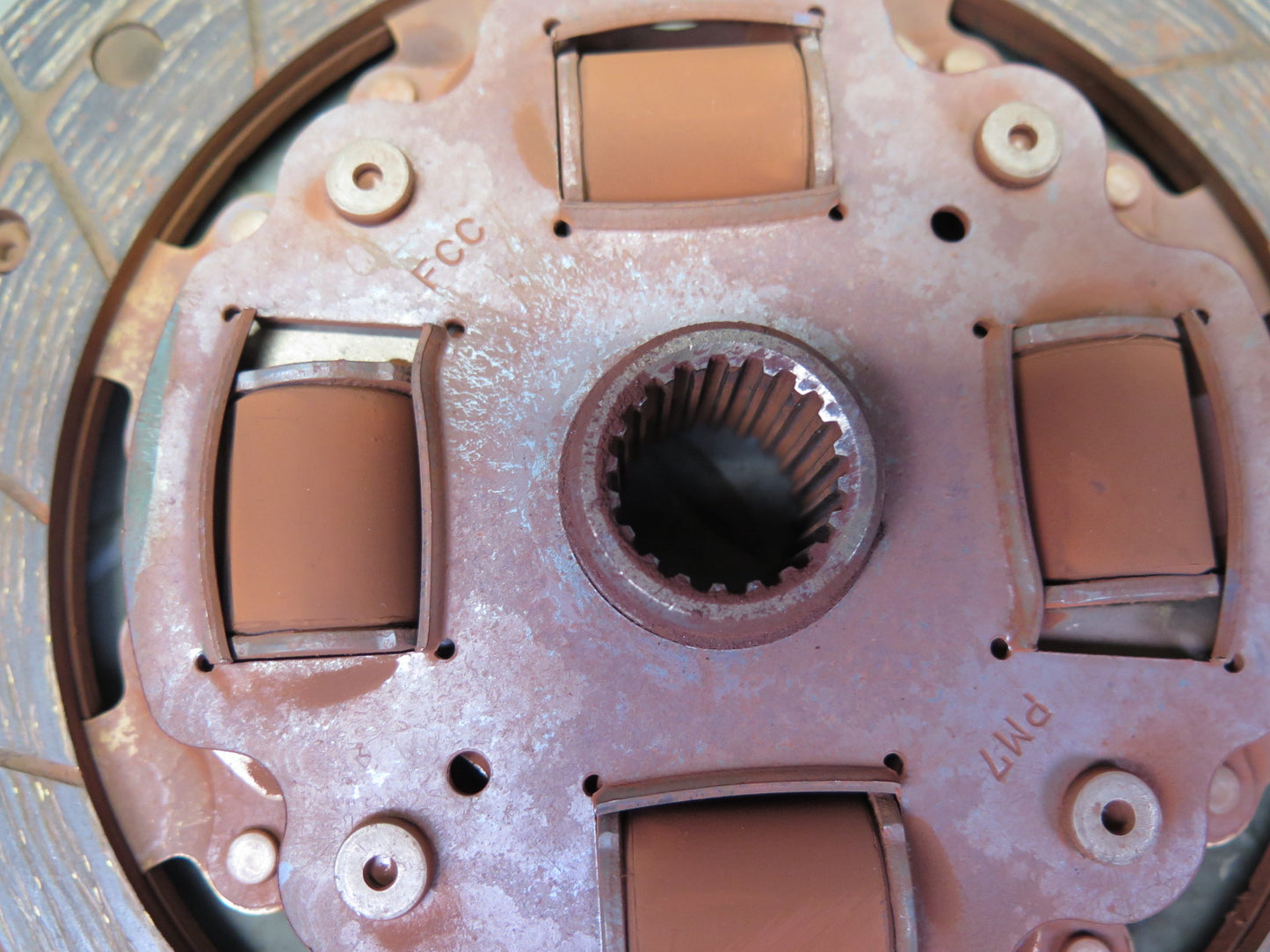 96-97 Honda DEL SOL S EH6 5-SPEED Manual Flywheel Clutch Pressure Plate Set OEM