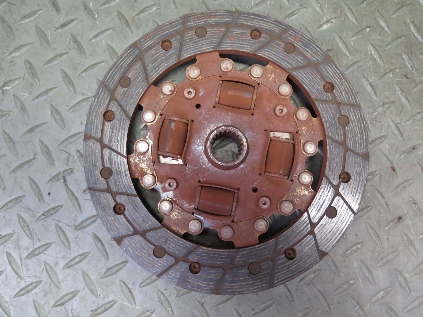 96-97 Honda DEL SOL S EH6 5-SPEED Manual Flywheel Clutch Pressure Plate Set OEM