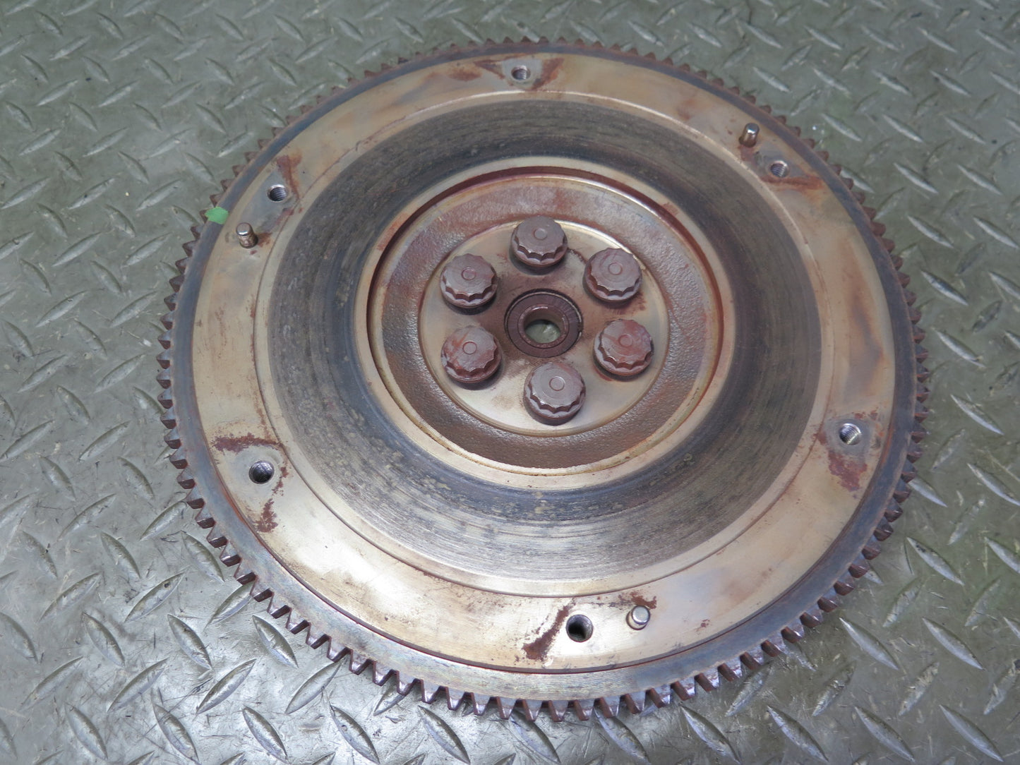 96-97 Honda DEL SOL S EH6 5-SPEED Manual Flywheel Clutch Pressure Plate Set OEM