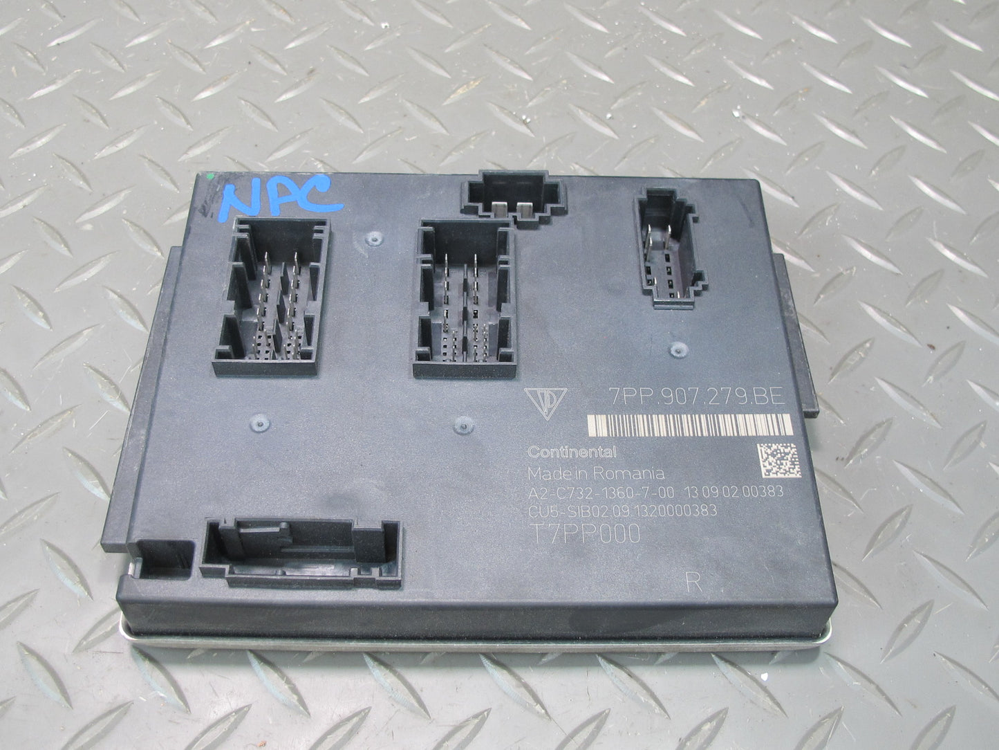 2013-2014 Porsche Cayenne S 958 Body BCM Comfort Control Module Unit 7PP907279BE